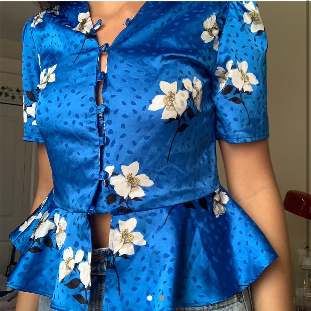 topshop blouse